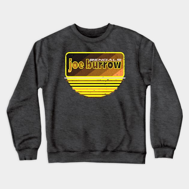 joe burrow . Crewneck Sweatshirt by nowsadmahi